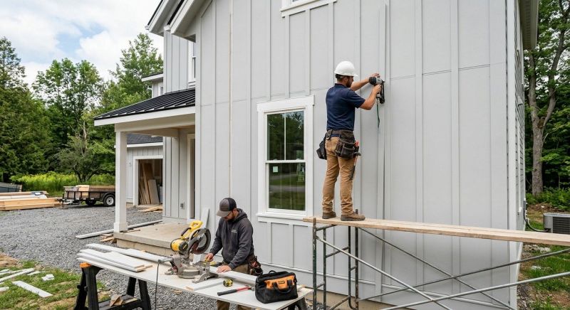 Top Siding Installation Companies in Manchester, CT