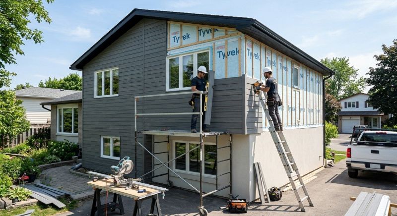 Top Siding Installation Companies in New Britain, CT