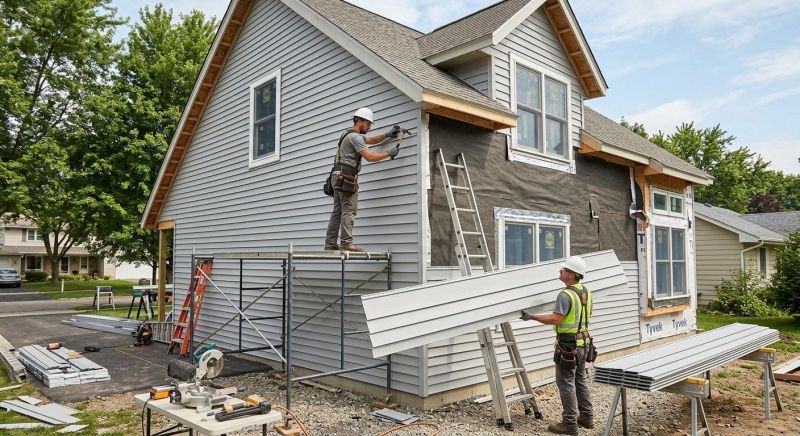 Top Siding Installation Companies in Vernon Rockville, CT