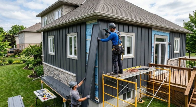 Top Siding Installation Companies in Vernon Rockville, CT