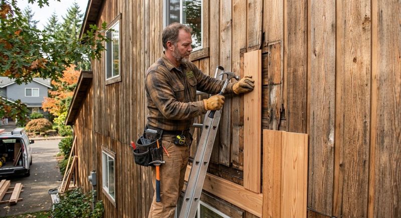 Top Siding Repair Companies in Tolland, CT