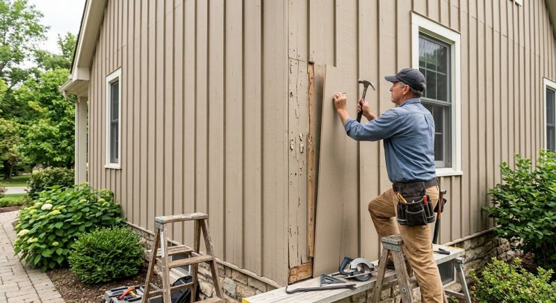Top Siding Repair Companies in Tolland, CT