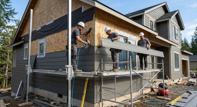 Top Siding Replacement Companies in Ellington, CT