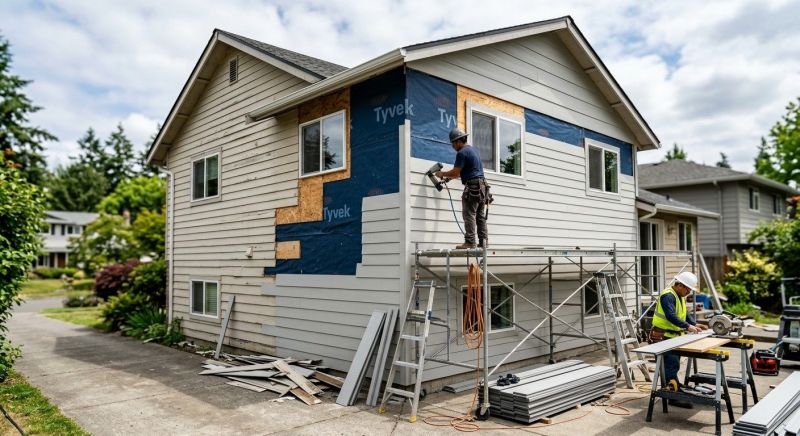 Top Siding Replacement Companies in Ellington, CT