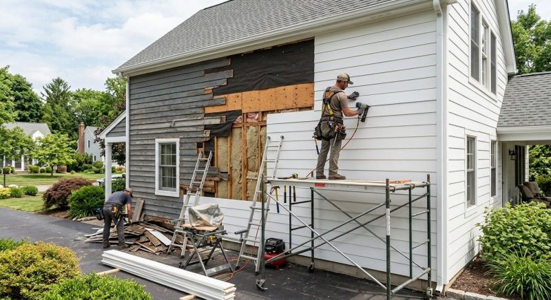 Top Siding Replacement Companies in Hartford, CT