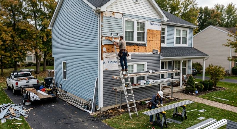 Top Siding Replacement Companies in Middletown, CT