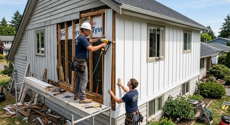 Top Siding Replacement Companies in New Britain, CT