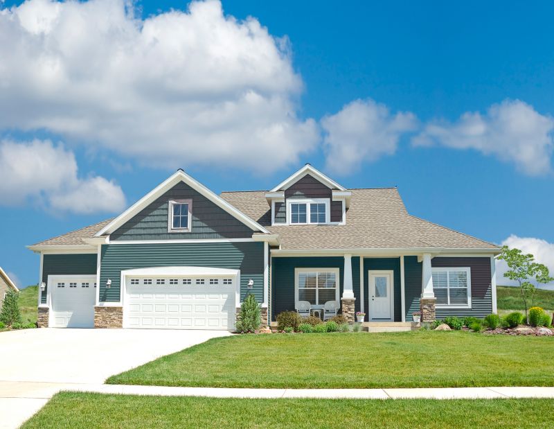 Grey Vinyl Siding Installation