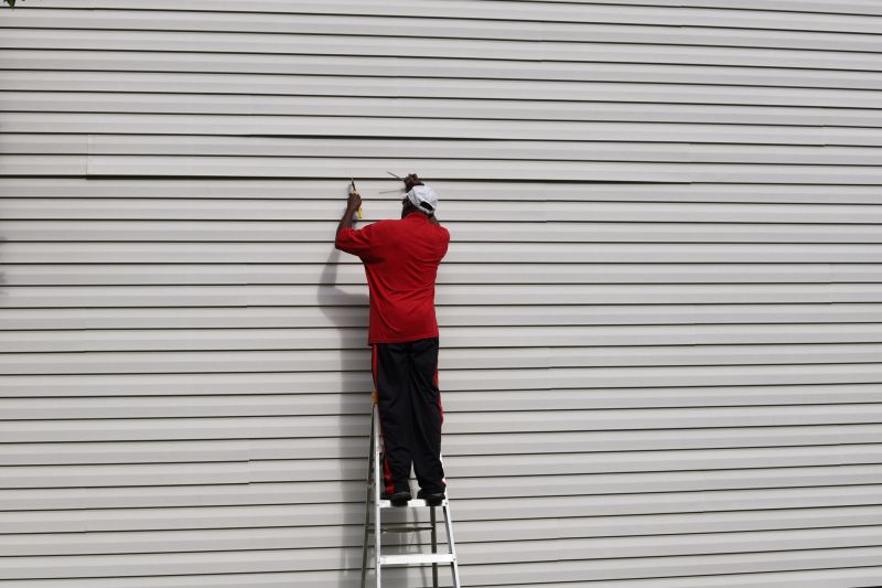 Siding Repair Process