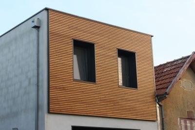 Wood Siding Replacement